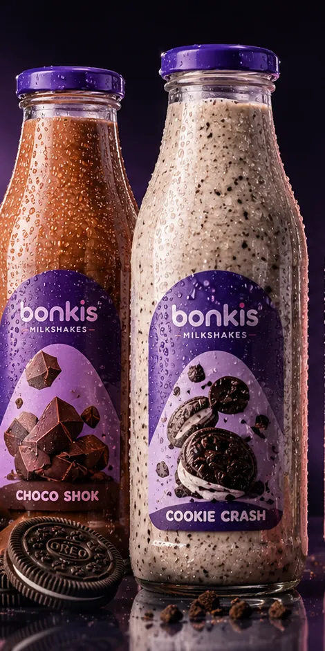 Cookie Crash bottle