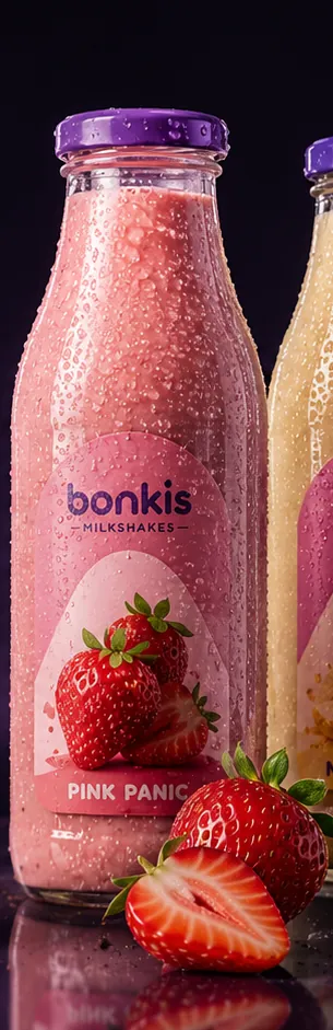 Pink Panic bottle